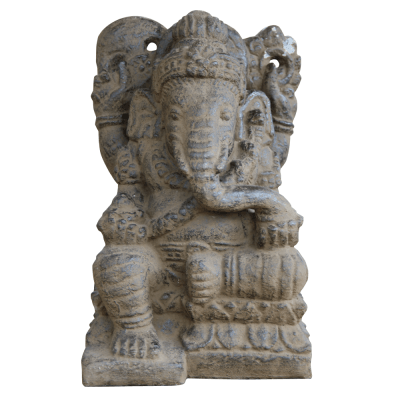Ganesha, Steinguß