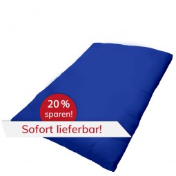 Extrabezug für Futon 19 cm Höhe Indischblau