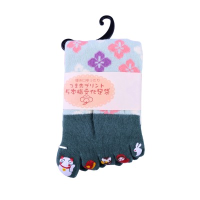 Fünf-Zehen-Socken – Hanabishi