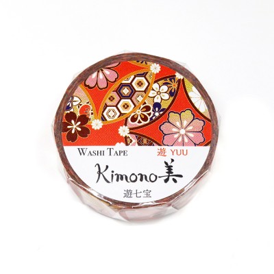 Masking Tape 'Kimono-Muster' Yuu Shippou