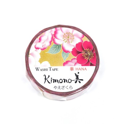 Masking Tape 'Kimono-Muster' Haru no Sakura