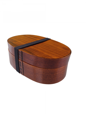 Bentobox aus Holz