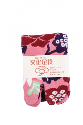 Tabi Socken – Yuzen Hana