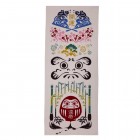Tenugui - Shochikubai Daruma