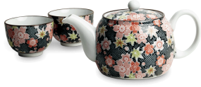 Tee-Set Sakura Kanoko