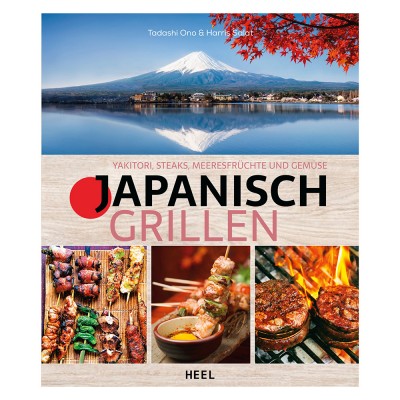 Kochbuch Japanisch Grillen - Tadashi Ono & Harris Salat
