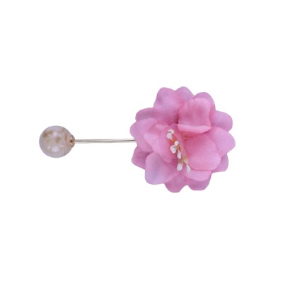 Kanzashi – Stoffblume Pink