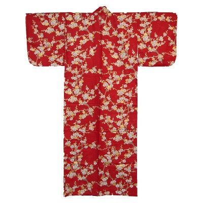 Kimono für Damen - Pflaumenblüten