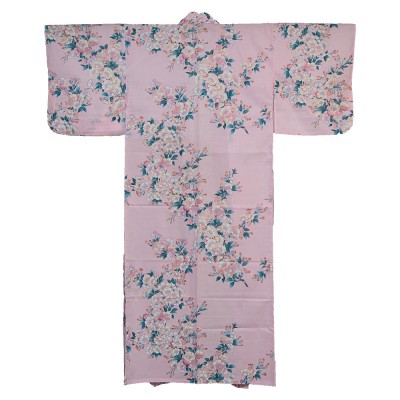 Kimono für Damen - Weiße Kirschblüten
