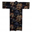 Kimono für Herren - Fuji und Drache