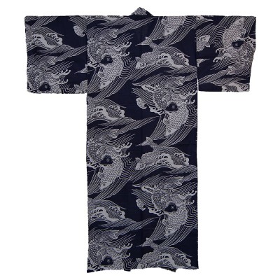 Kimono für Herren - Karpfen