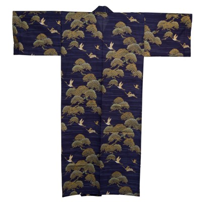 Kimono für Herren - Kiefer und Kranich Kimono für Herren - Kiefer und Kranich