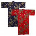 Kimono für Herren - Kiefer und Kranich