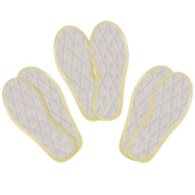 Les Tongs Zimt-Sohlen Natur Einlagen 3er Pack