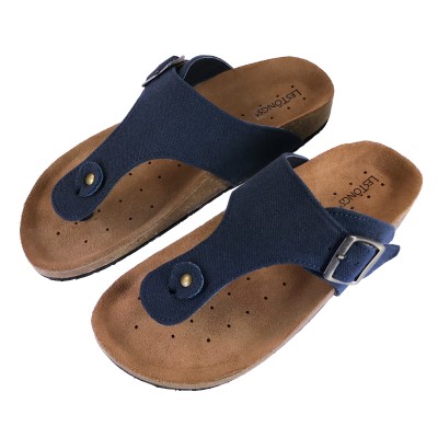 Les Tongs Zimtlatschen Blue Jeans