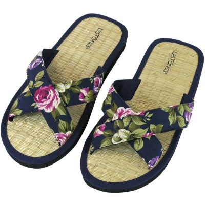 Les Tongs Zimtlatschen Flower Cross