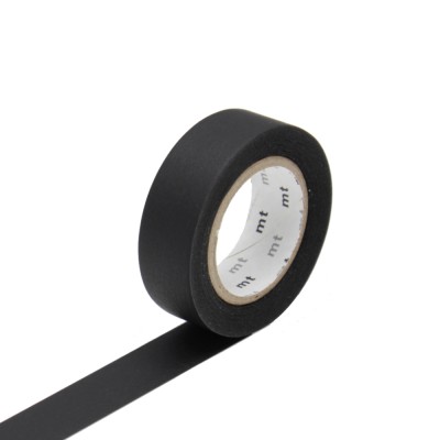 Masking Tape - Matte Black