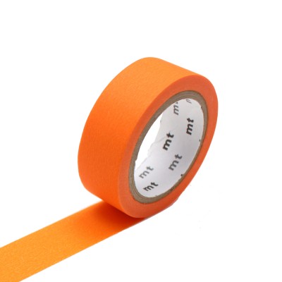 Masking Tape – Matte Orange