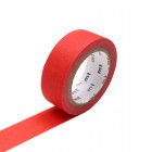 Masking Tape – Matte Red