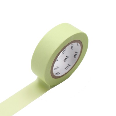 Masking Tape - Pastel Lime