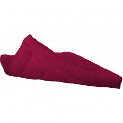Baumwollfuton 6 180 x 200 cm Bordeaux