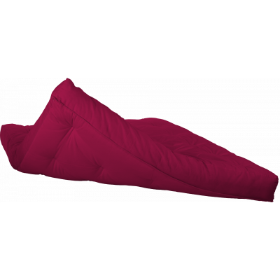 Baumwollfuton 6 180 x 200 cm Bordeaux