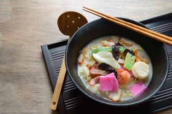 Nagasaki Champon Nudeln: ein japanisches Rezept zum Nachkochen