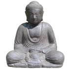 Sitzender Buddha im japanischen Stil