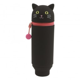 Stiftbox schwarze Katze