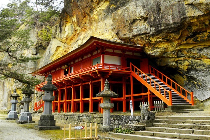 Tempel Japan: UNESCO-Weltkulturerbe Hiraizumi in Iwate
