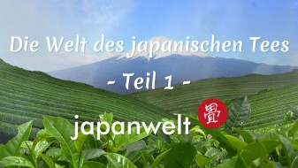 Die Welt des japanischen Tees –  Teil 1: Anbau und Herstellung von Grüntee