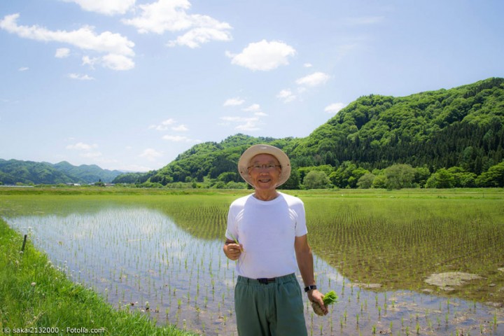 Alte Menschen in Japan verblüffen Statistiker und Wissenschaftler