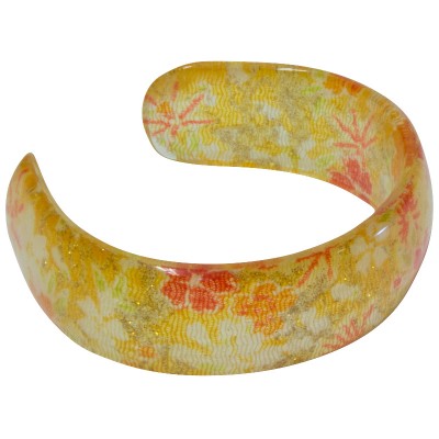 Armreif - Kindari Sakura gelb Armreif - Kindari Sakura gelb