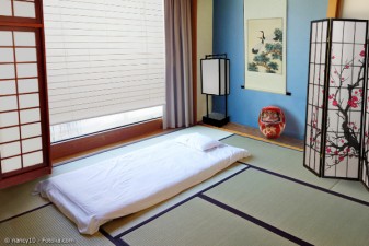 Asiatisches Schlafzimmer – So schläft man wie im Land der aufgehenden Sonne