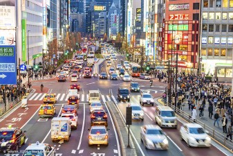 Straßenverkehr in Japan – was man beim Autofahren beachten sollte