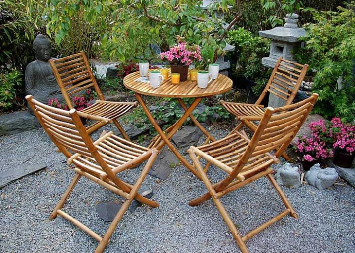 Wie japanische Bambusmöbel den Garten aufwerten können