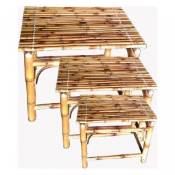 Bamboo Side Table