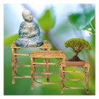 Side Table of Bamboo