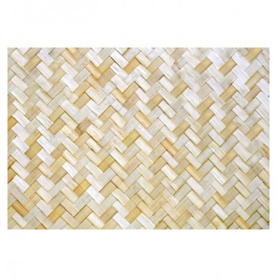 Woven Mats Made of Bamboo