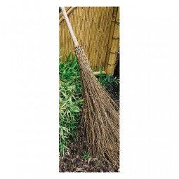 Bamboo Broom