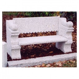 Bench With Backrest