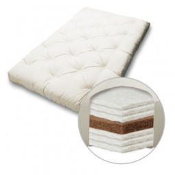 Cotton Coconut Futon 6Bw + 1Ko