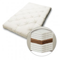 Cotton Coconut Futon 8Bw + 1Ko