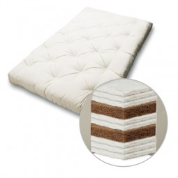 Cotton Coconut Futon 8Bw + 2Ko