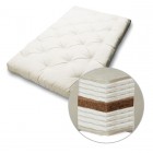 Cotton Sheepwool Coconut Futon 2Sw + 8Bw + 1Ko