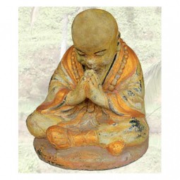 Praying Monk