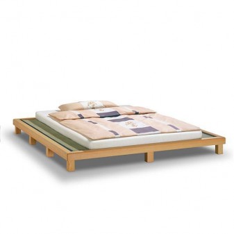 Passen europäischer Lattenrost und japanisches Futonbett zusammen?
