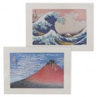 Briefkarte Hokusai