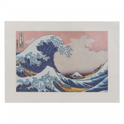 Briefkarte Hokusai