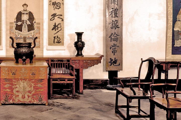 Chinesische Möbel – natürlich auch bei Japanwelt zu finden!